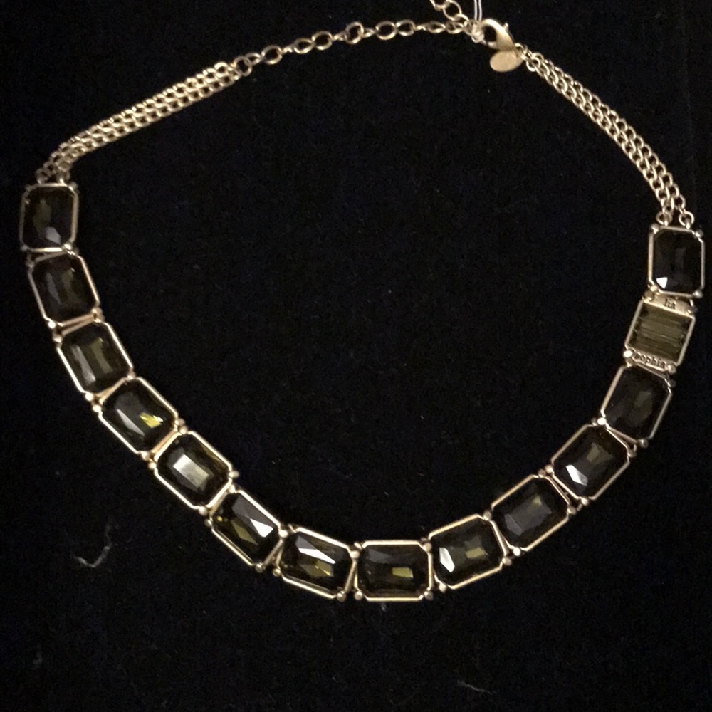 Lia Sophia statement necklace